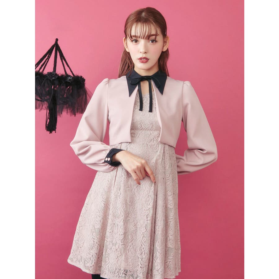 バイカラー2ピースライクワンピース 品番 Mksw Eatme イートミー のレディースファッション通販 Shoplist ショップリスト