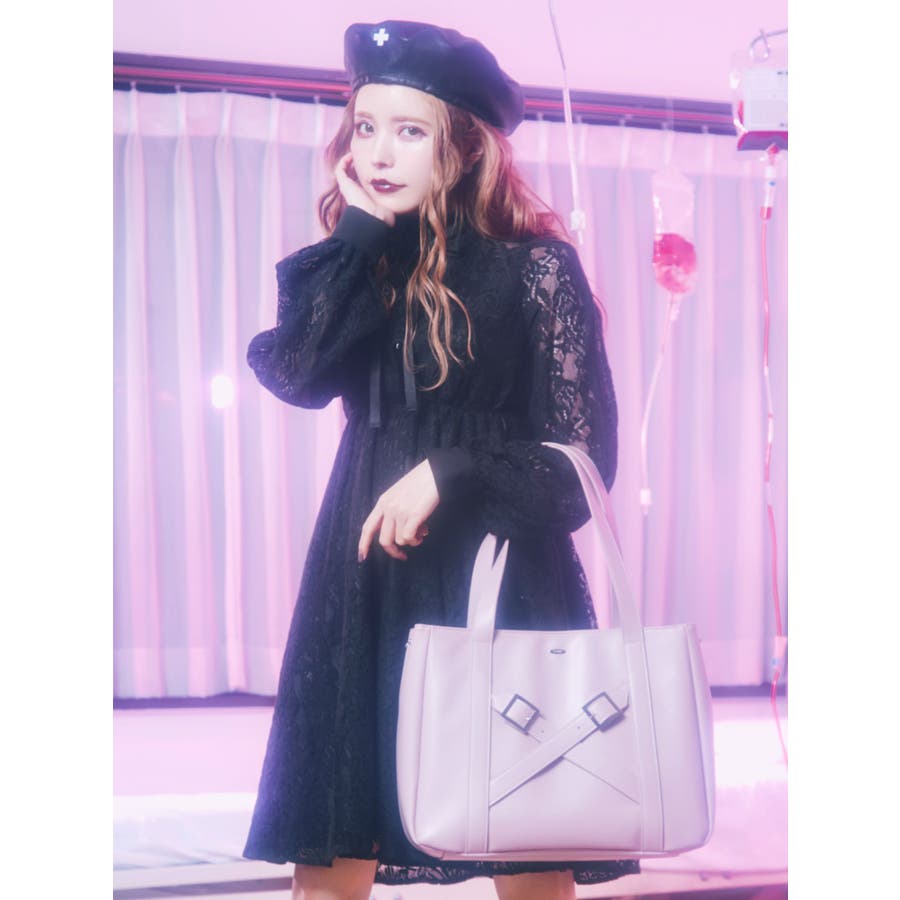 パイピングレースワンピース 品番 Mksw Eatme イートミー のレディースファッション通販 Shoplist ショップリスト