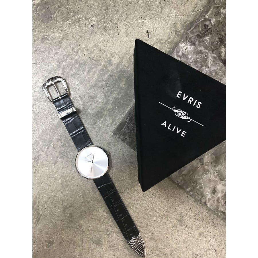 【EVRIS×ALIVE】バックルベルトWatch