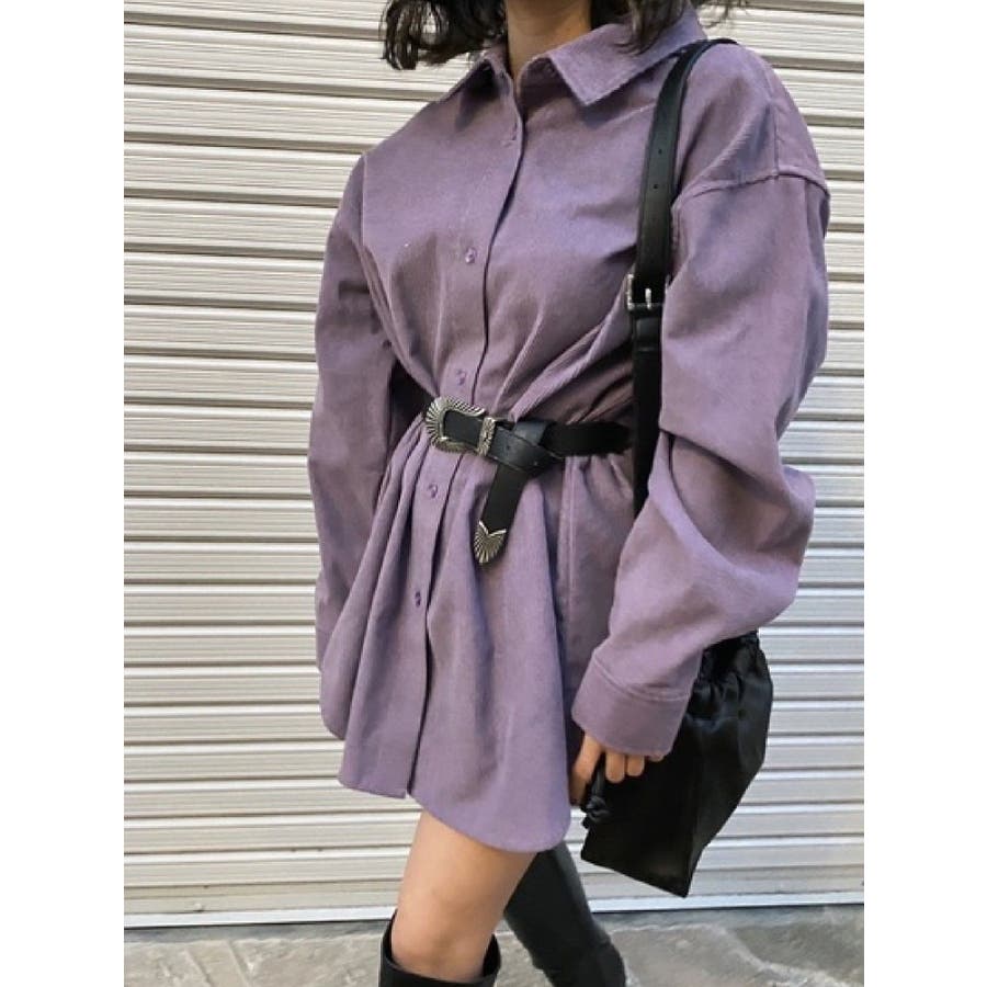 コーデュロイBIGシャツ[品番：MKSW0035568]｜EVRIS（エブリス