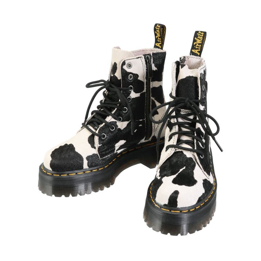 【Dr.Martens】Jadon Cow Print[品番：MKSW0053470]｜EVRIS