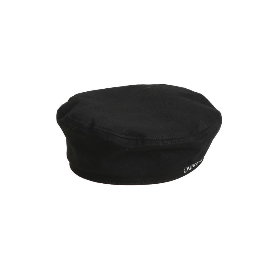 BLACK BERET/ブラックベレー[品番：MKSW0058933]｜CALNAMUR