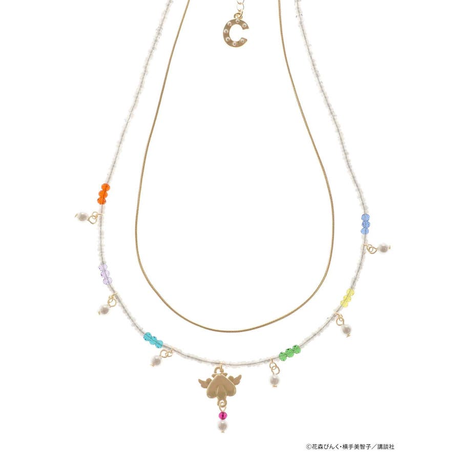 ぴちぴちピッチコラボ】アクアピッチネックレス[品番：MKSW0064333