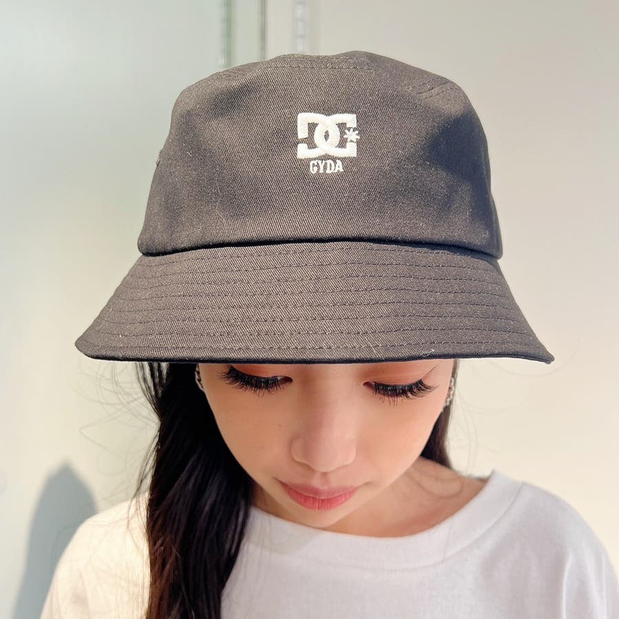 GYDA×DC FRONT LOGO バケットHAT[品番：MKSW0049712]｜GYDA（ジェイダ