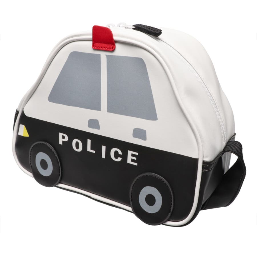 S大82.働く車/消防車/パトカー/救急車 通園バッグ 幼稚園カバン
