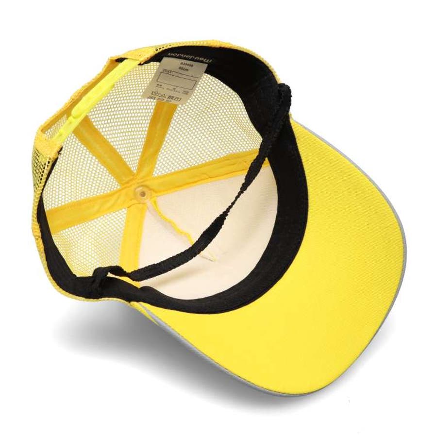 金色装飾のメッシュ帽子 和柄金襴切替メッシュキャップ TARGET ターゲット tch-2032,2033