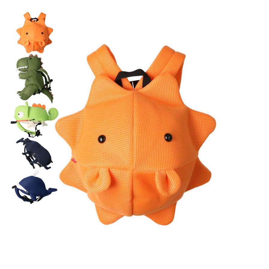 生き物エアメッシュリュック B33603[品番：MTIK0010823]｜こども