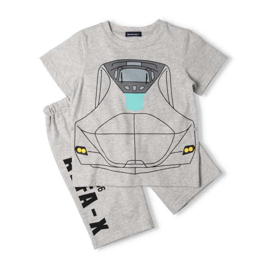 白熊パジャマ　日和　半袖　Mサイズ 白熊パジャマ 日和 半袖 Mサイズ 白熊パジャマ 日和 半袖 M