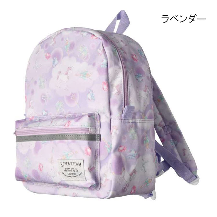 恐竜・ユニコーン総柄撥水機能付きリュック M～LL B53611[品番