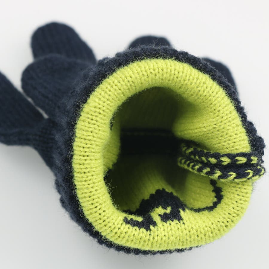 Kids Foret アクリル恐竜手袋 [品番：MTIK0001585]｜こどもの森e-shop（コドモノモリイーショップ）のキッズファッション通販｜SHOPLIST（ショップリスト）