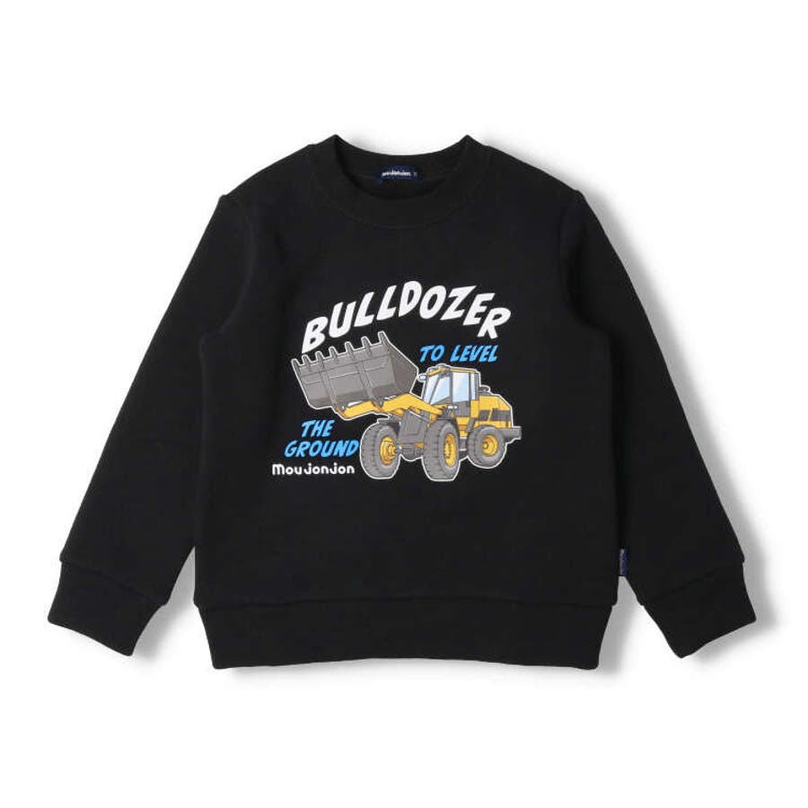 働く車のびぽか裏起毛トレーナー・スウェット[品番：MTIK0010529