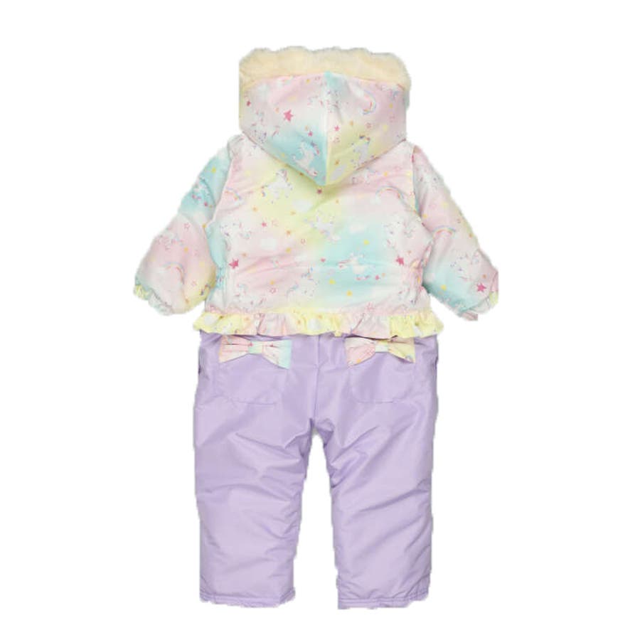 ユニコーン柄スノーコンビ・スノーウェア[品番：MTIK0010402]｜こども