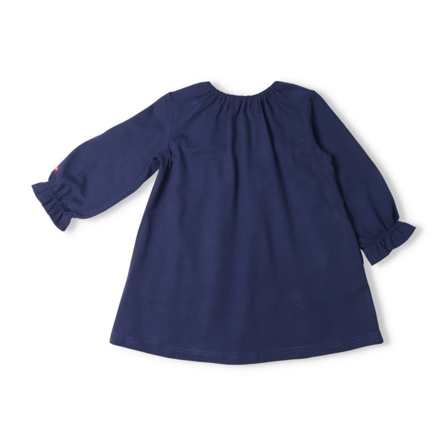 お花刺繍ワンピース[品番：MTIK0011462]｜こどもの森e-shop