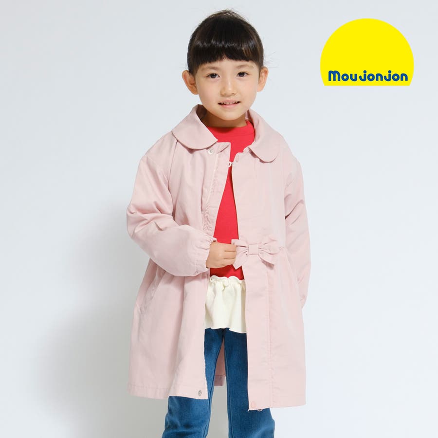 Moujonjon ウエストリボンジャケット コート 品番 Mtik こどもの森e Shop コドモノモリイーショップ のキッズ ファッション通販 Shoplist ショップリスト