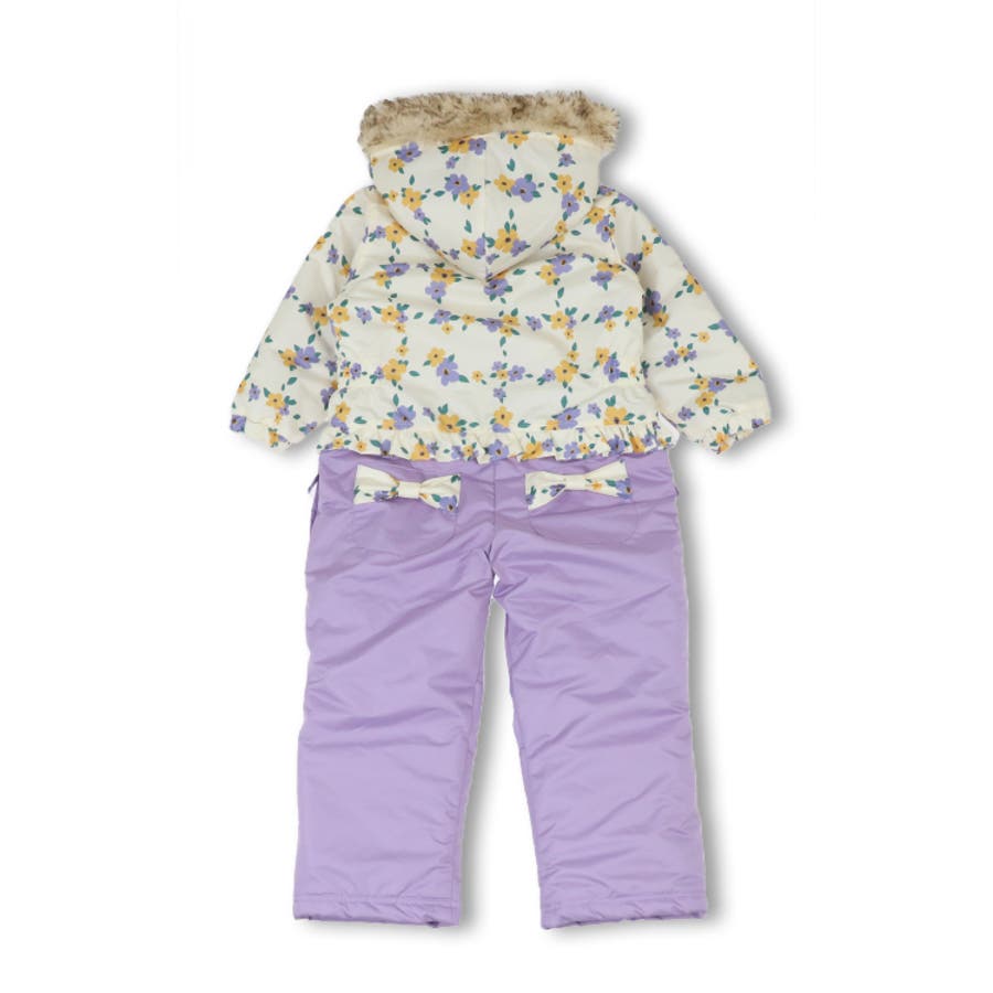 花柄スノーコンビ・スキーウェア[品番：MTIK0010479]｜こどもの森e