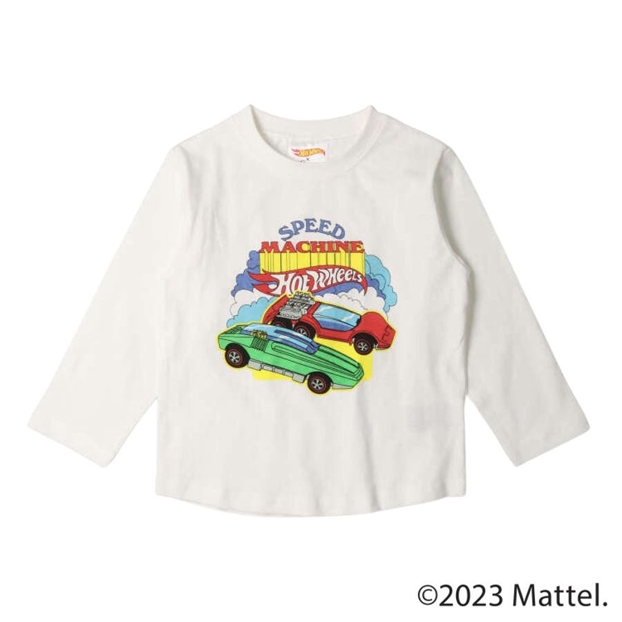 ホットウィール車プリントTシャツ・ロンT[品番：MTIK0010267]｜こども
