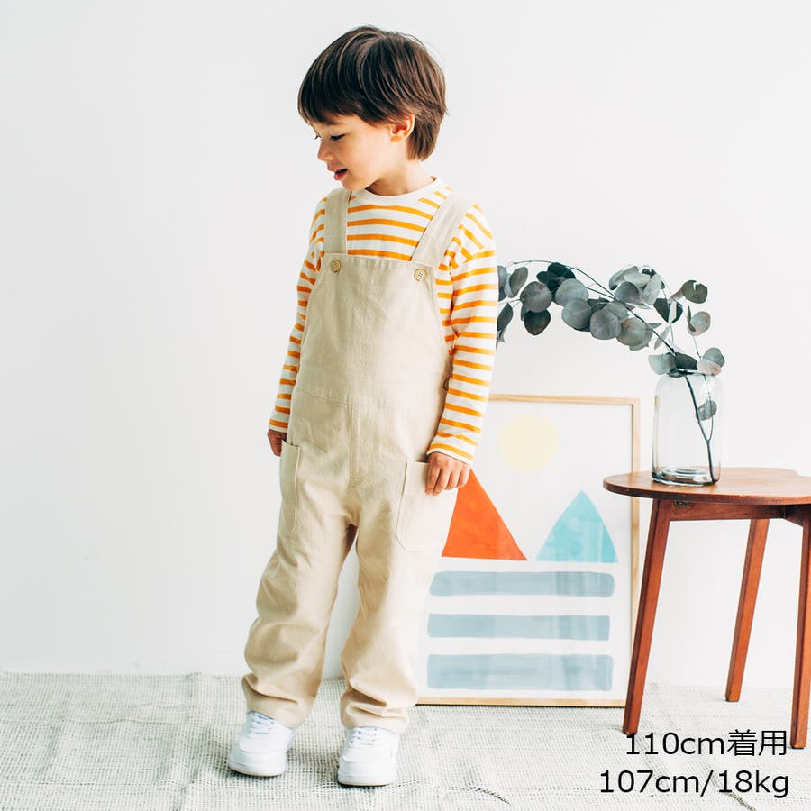Lb Club 無地サロペット 品番 Mtik こどもの森e Shop コドモノモリイーショップ のキッズファッション 通販 Shoplist ショップリスト