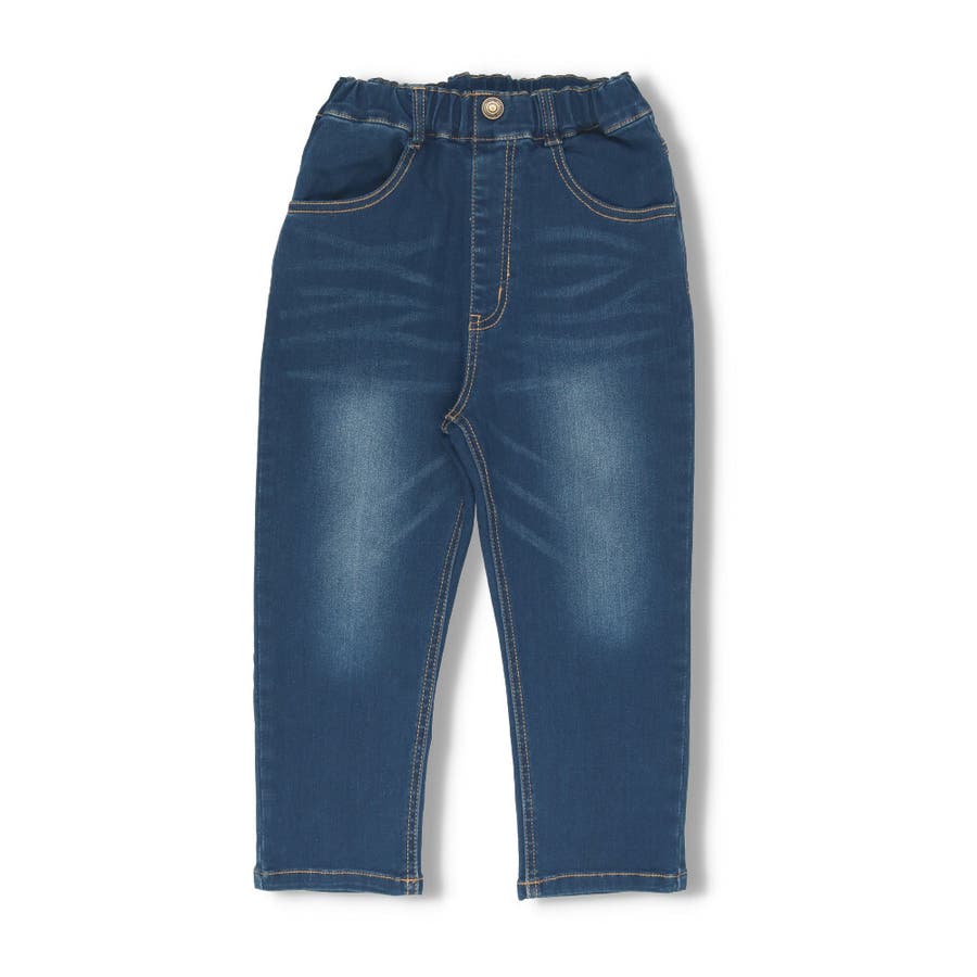 Lb Club ストレッチデニム７分 丈パンツ 品番 Mtik こどもの森e Shop コドモノモリイーショップ のキッズファッション通販 Shoplist ショップリスト