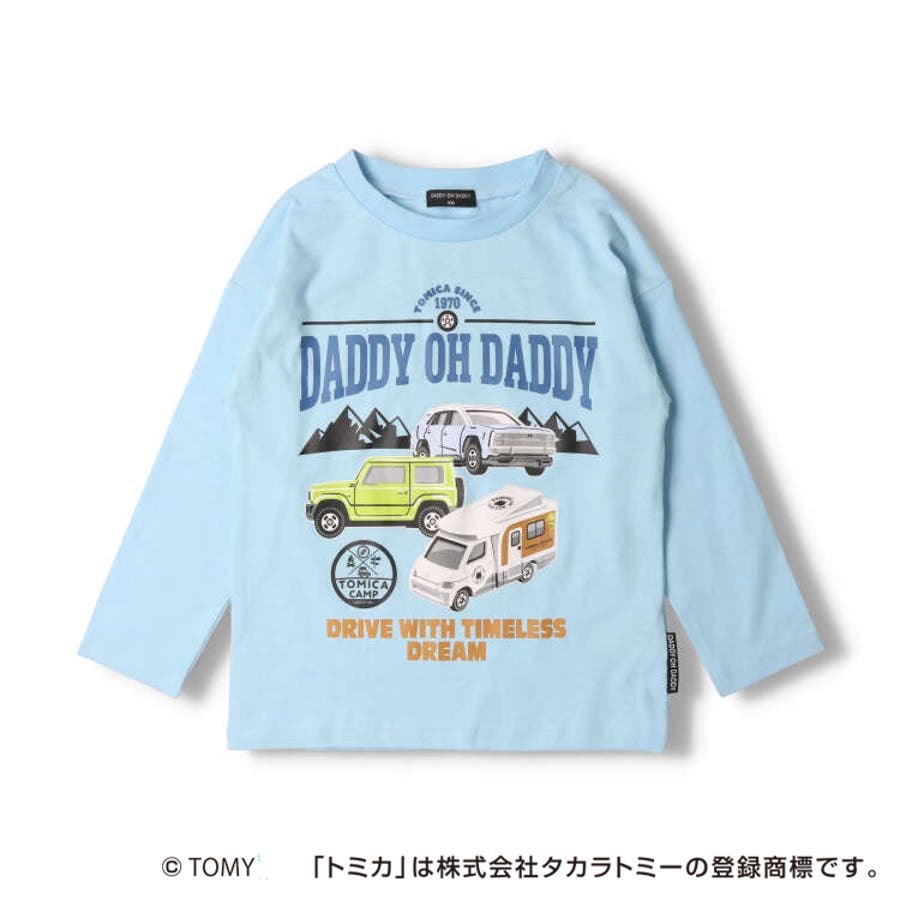 トミカ】車プリント長袖Ｔシャツ 90cm～130cm  V12852[品番：MTIK0010610]｜こどもの森e-shop（コドモノモリイーショップ）のキッズファッション通販｜SHOPLIST（ショップリスト）