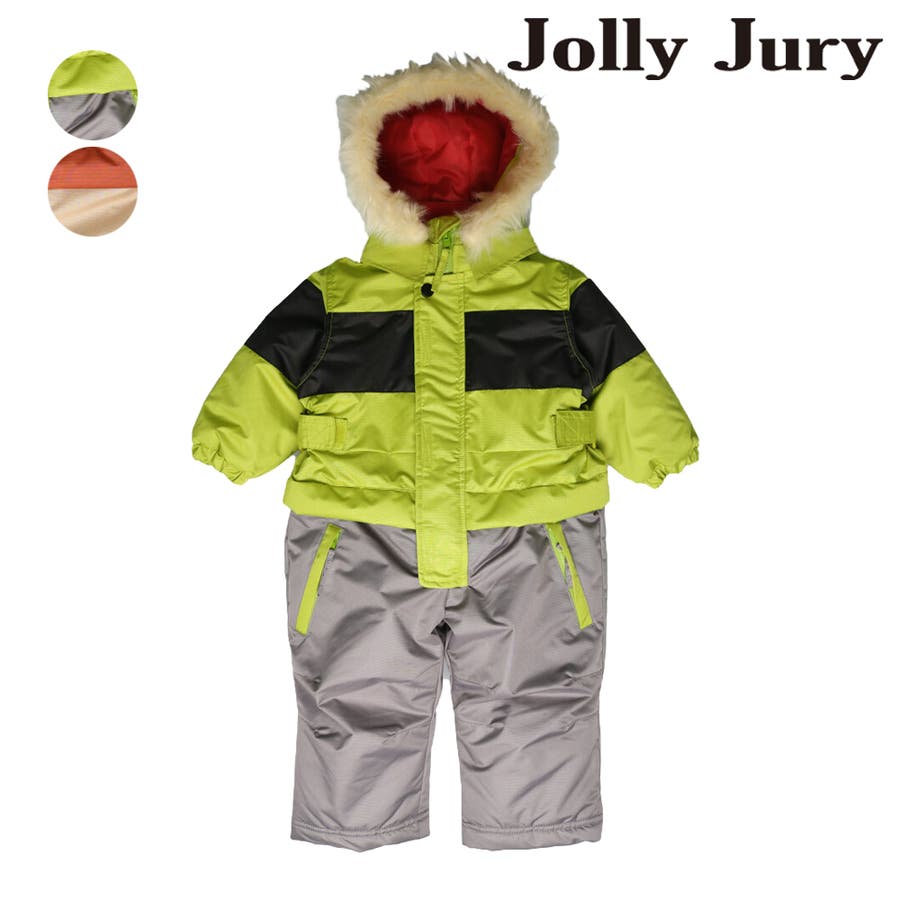 Jollyjury 配色スノーコンビ スキーウェア 品番 Mtik こどもの森e Shop コドモノモリイーショップ のキッズ ファッション通販 Shoplist ショップリスト