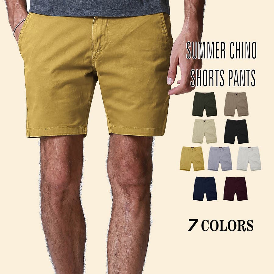 ハーフパンツ メンズ ショートパンツ 短パン ストレッチ パンツ