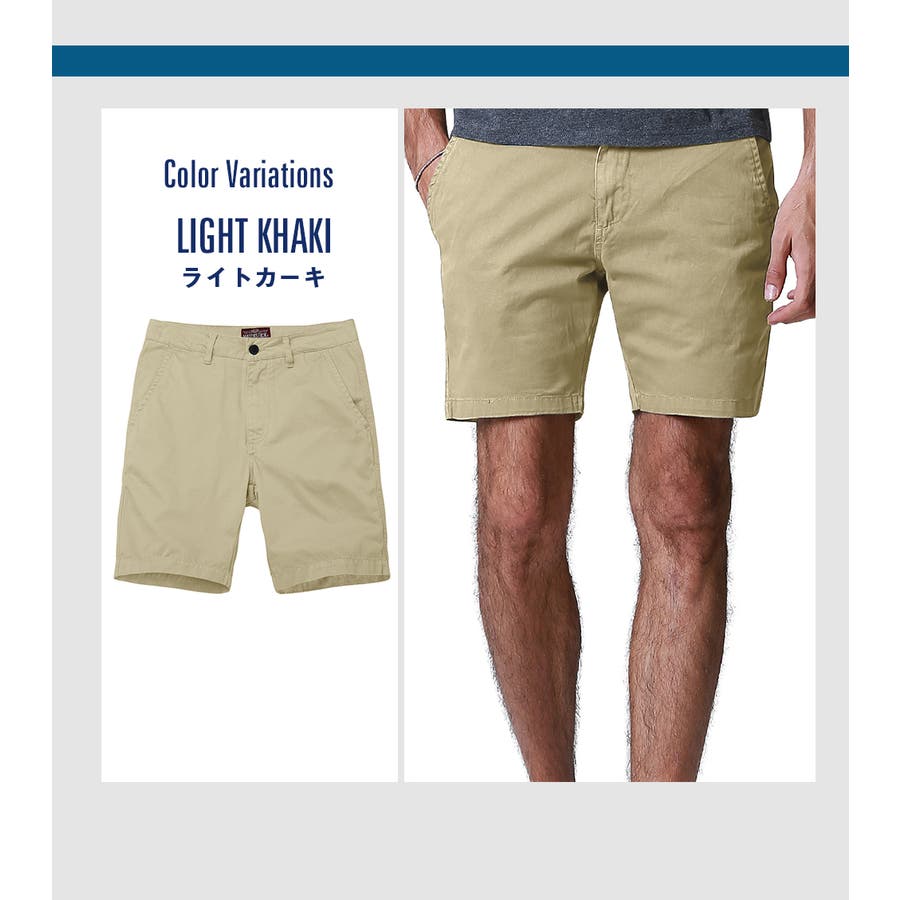 ハーフパンツ メンズ ショートパンツ 短パン ストレッチ パンツ