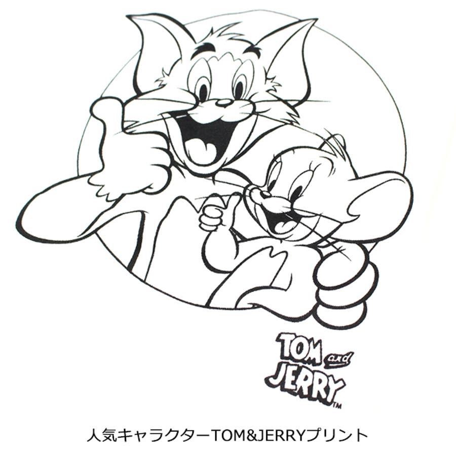 Bigサイズ トム ジェリー Tシャツ 品番 Mbtk0004226 Mb2 エムビーツー のキッズファッション通販 Shoplist ショップリスト