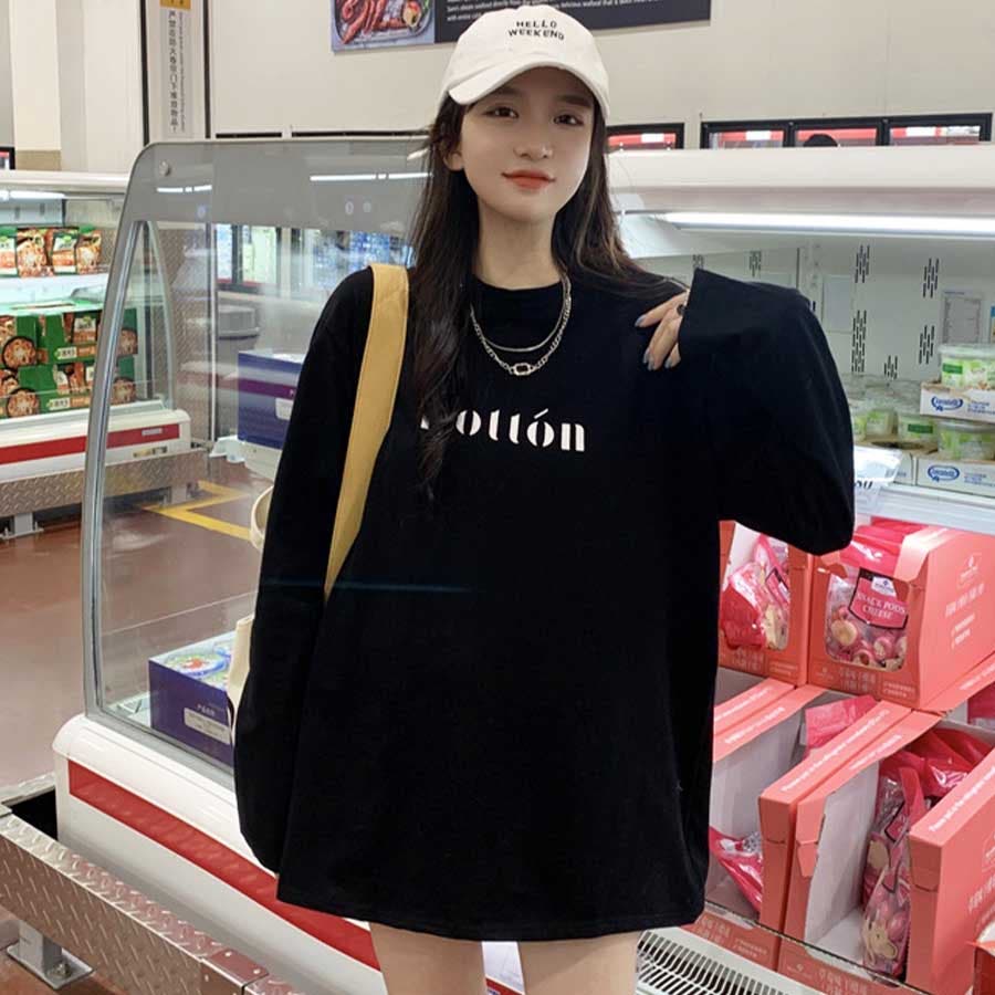 シンプルロゴ長袖Tシャツ[品番：MJNW0001921]｜me Jane（ミー