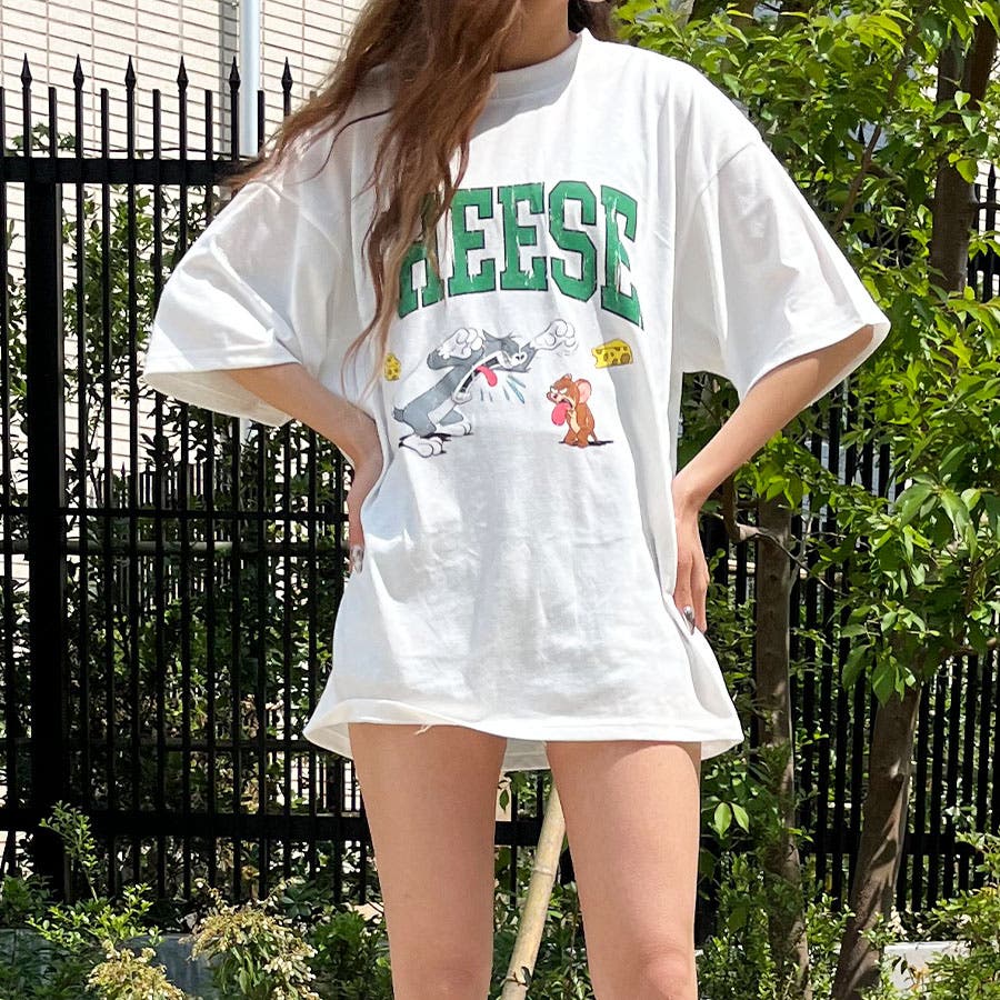 トムとジェリービッグＴシャツ[品番：MJNW0001344]｜me Jane