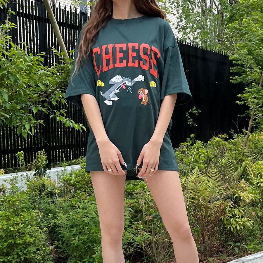 トムとジェリービッグＴシャツ[品番：MJNW0001344]｜me Jane（ミー