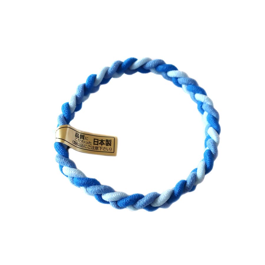 ヘアゴム No.203 ヴェネチアンガラス ヘアゴム・大「No.2」 | kobecrystal80