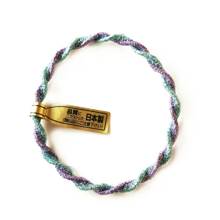 送料無料商品 |  公式 オンライン ヘアゴム 日本製 Accessory 丈夫[品番：MLOA0002401]｜Melody ヘアアクセサリー