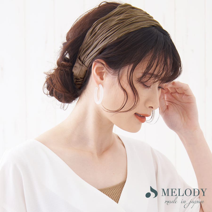 ヘアバンド ターバン カチューシャ 品番 Mloa Melody Accessory メロディーアクセサリー のレディースファッション通販 Shoplist ショップリスト