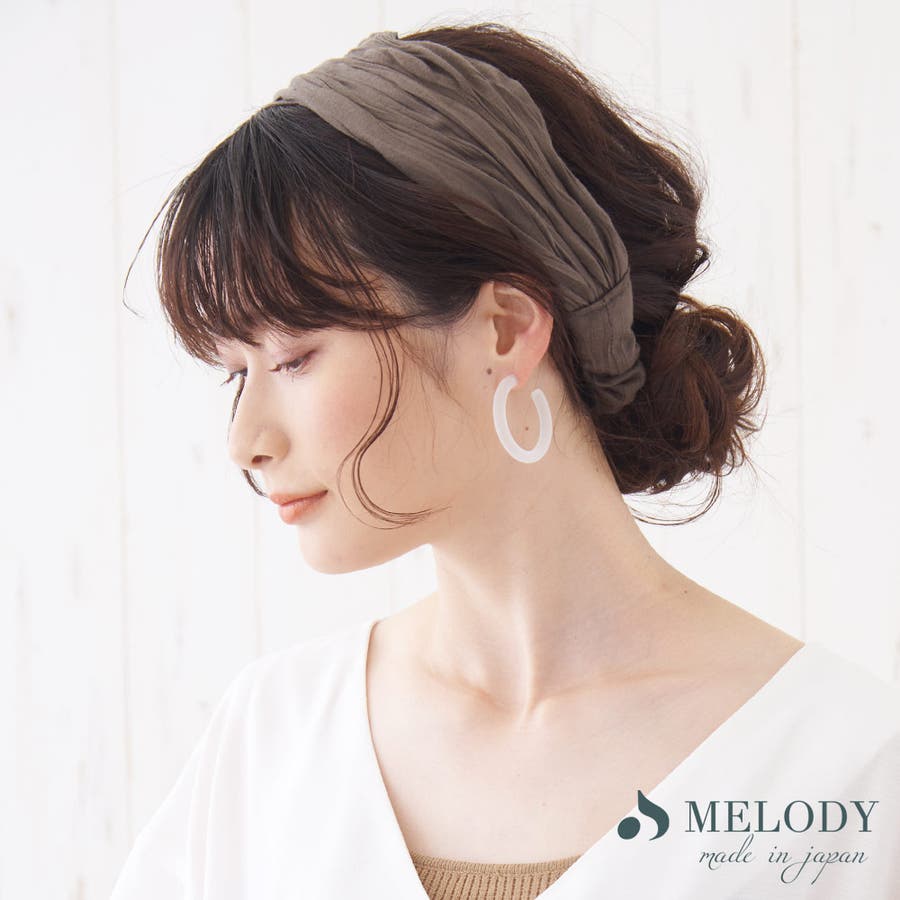 ヘアバンド ターバン カチューシャ 品番 Mloa Melody Accessory メロディーアクセサリー のレディースファッション通販 Shoplist ショップリスト
