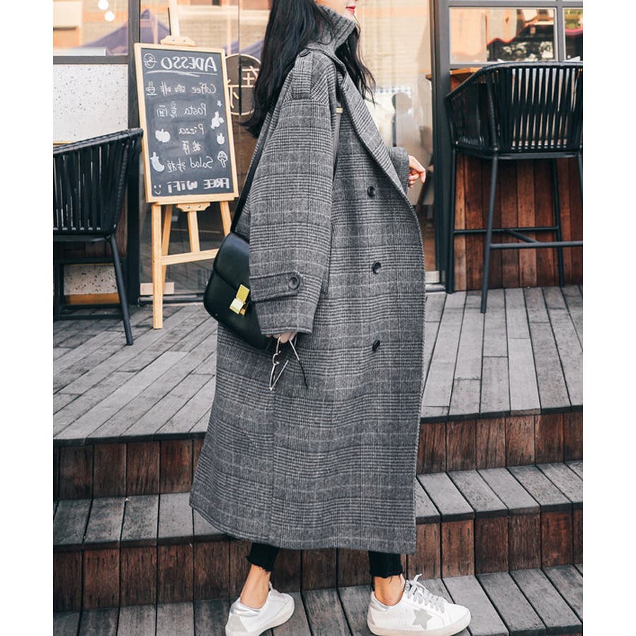 D&G 黒 チェスターコート Lサイズ