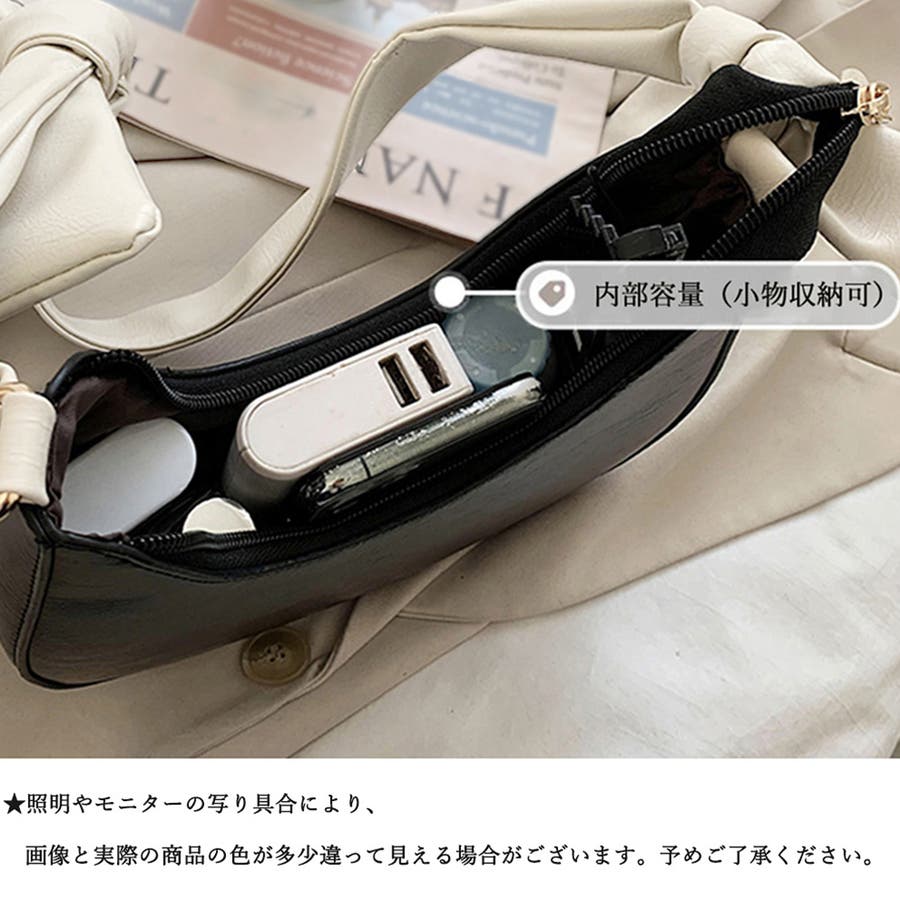 リボン ショルダーバッグ フェイクレザー 品番 Ii Miniministore ミニミニストア のレディースファッション通販 Shoplist ショップリスト