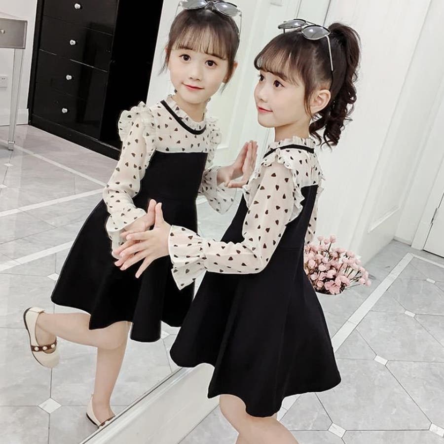 キッズワンピース 長袖 ドレス子供服[品番：II000005561]｜Miniministore（ミニミニストア）のキッズ ファッション通販｜SHOPLIST（ショップリスト）