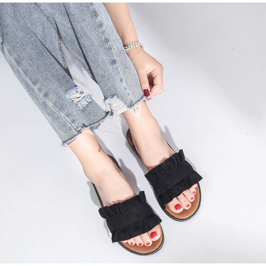 かわいい スリッパ サンダル 品番 Ii Miniministore ミニミニストア のレディースファッション通販 Shoplist ショップリスト