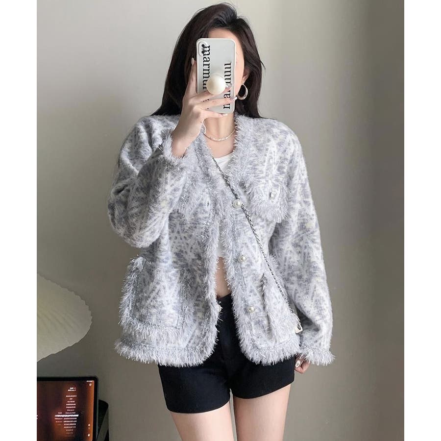 26400円/新品 ストロベリーフィールズ/ラメツイード