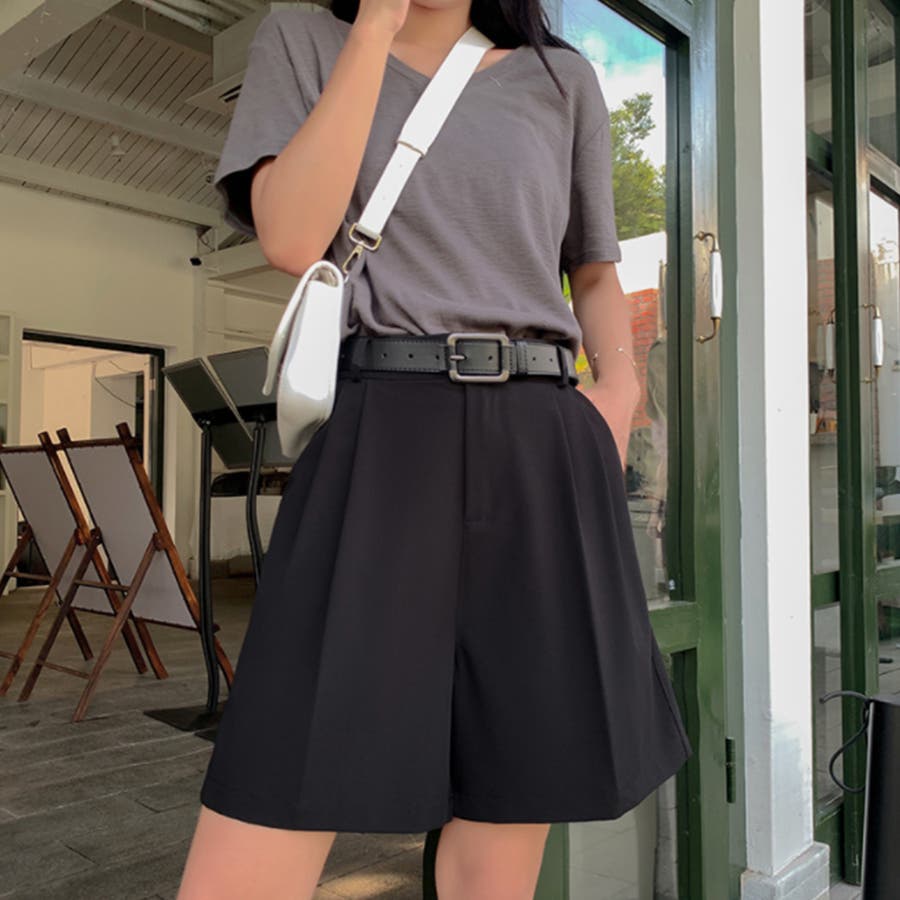 ハーフパンツ レディース ショートパンツ夏[品番:II000006490 ハーフパンツ レディース ショートパンツ夏[品番:II000006490
