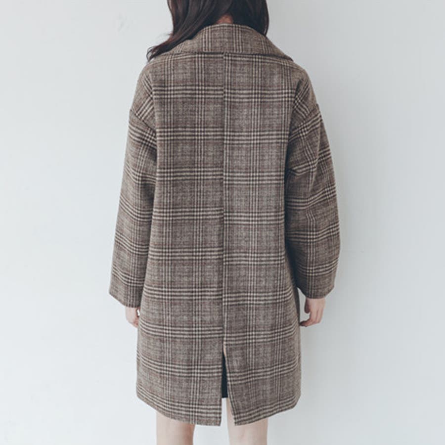 THE SHINZONE シンゾーン WOOL CHESTER COAT ウールチェスター