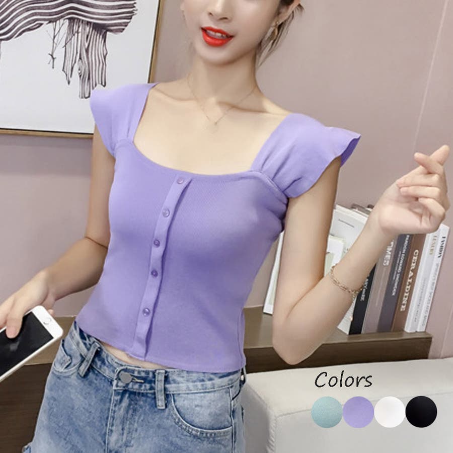 タンクトップ ノースリーブ レディース 品番 Ii Miniministore ミニミニストア のレディースファッション通販 Shoplist ショップリスト