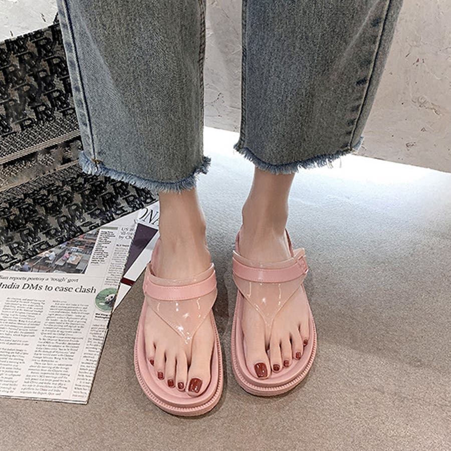 ビーチサンダル 厚底 ビーサンおしゃれ 品番 Ii Miniministore ミニミニストア のレディースファッション通販 Shoplist ショップリスト
