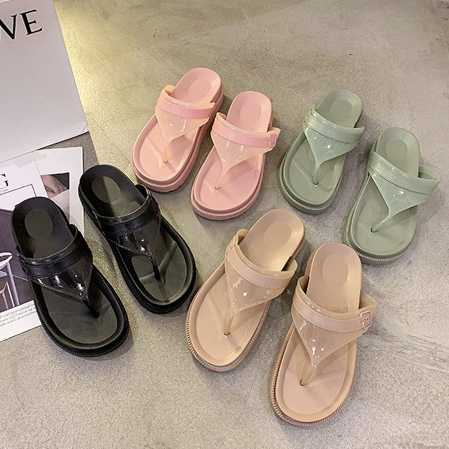 ビーチサンダル 厚底 ビーサンおしゃれ 品番 Ii Miniministore ミニミニストア のレディースファッション通販 Shoplist ショップリスト