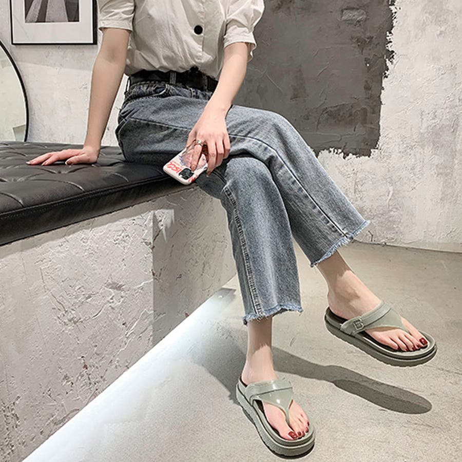 ビーチサンダル 厚底 ビーサンおしゃれ 品番 Ii Miniministore ミニミニストア のレディースファッション通販 Shoplist ショップリスト