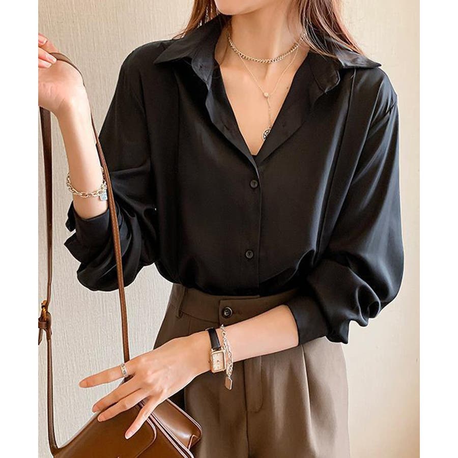 新品】MICHAEL KORS Vネック/ブラウス XS 