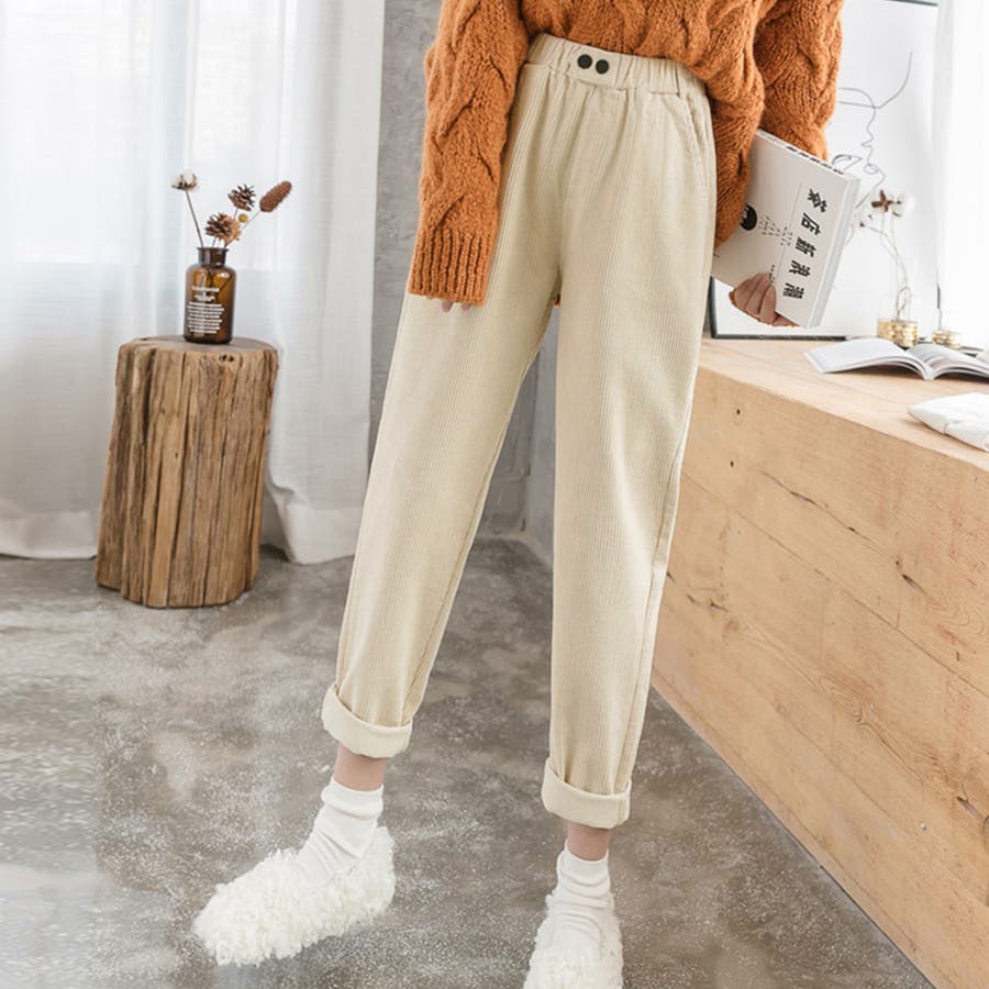 コーデュロイパンツ レディース ボトムス[品番：II000005925]｜Miniministore（ミニミニストア）のレディース ファッション通販｜SHOPLIST（ショップリスト）