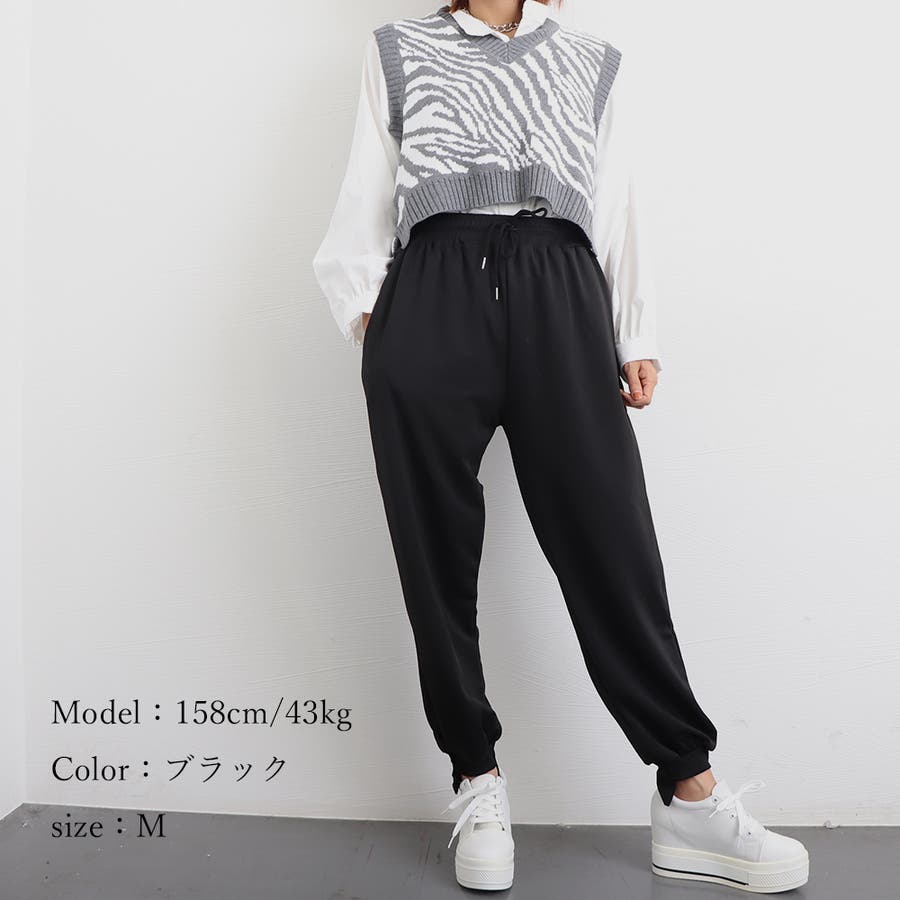 お歳暮 時期 スウェットパンツレディースジャージパンツ[品番：II000007553 パンツ
