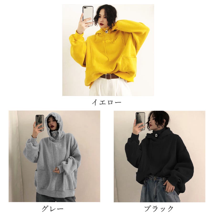 Nike イエロー パーカー フード付き Mサイズ - メルカリ