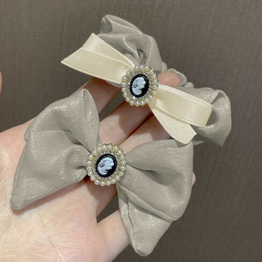 ヘアアクセサリー２点セット  韓国シュシュ[品番：II000008527]｜Miniministore（ミニミニストア）のレディースファッション通販｜SHOPLIST（ショップリスト）